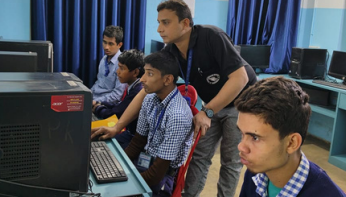 Computer Lab with adaptive technology