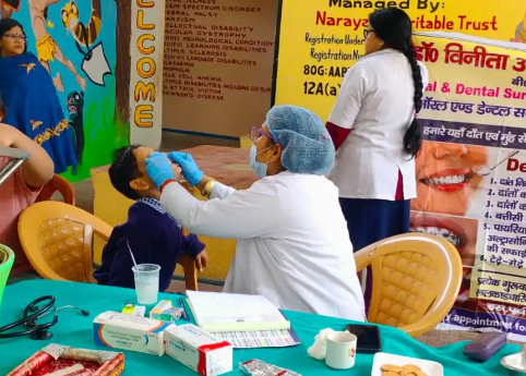 Doctor Chamber for pediatric consulting