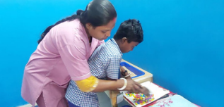 Sensory Therapy room